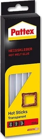 Pattex Hot Sticks Made at Home Heißklebepatronen transparent, 10 Stück