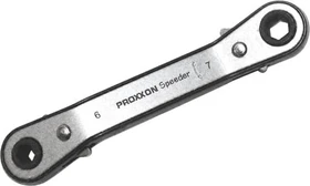 Proxxon Speeder Doppelringratschenschlüssel, 6/7mm