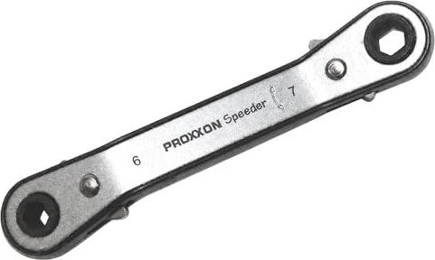 Proxxon Speeder Doppelringratschenschlüssel, 6/7mm
