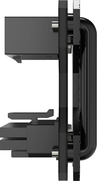 Corsair 12V-2x6 Winkeladapter 180°, PCIe 5.1 GPU Power Bridge, Stil B, Sense Pins außen, schwarz