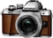 Olympus OM-D E-M10 Mark II braun mit Objektiv M.Zuiko digital ED 14-42mm 3.5-5.6 EZ Vorschaubild