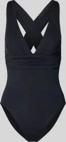 Seafolly Collective Cross Back Badeanzug schwarz (Damen)