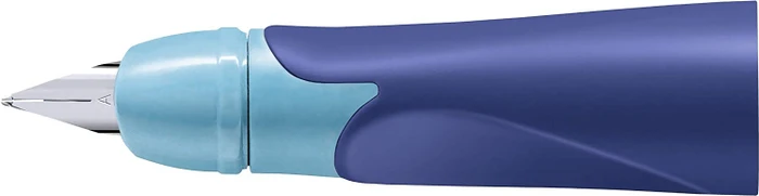 STABILO EASYbirdy Griffstück mit Ersatzfeder Anfänger RH, blau/azur