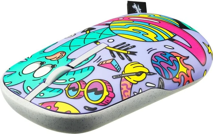 ASUS Marshmallow Mouse MD100 Retro, USB/Bluetooth