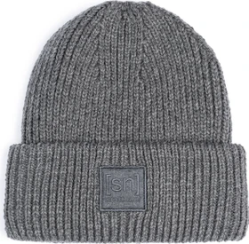 super.natural Krissini Beanie cashmere grey melange