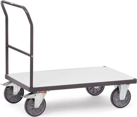 fetra ESD Transportwagen 120x80cm grau