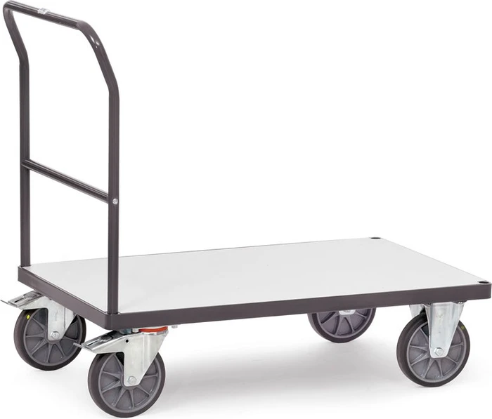 fetra ESD Transportwagen 120x80cm grau