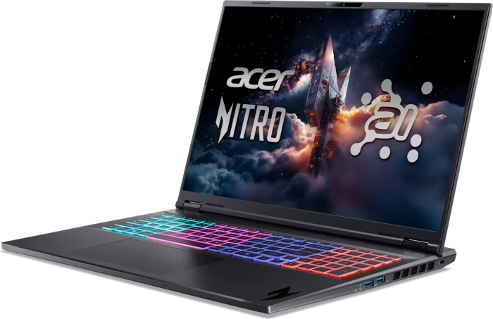 Acer Nitro 18 AI AN18-61-R08B, Ryzen AI 9 365, 32GB RAM, 1TB SSD, GeForce RTX 5070 Ti, DE