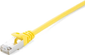 V7 Patchkabel, Cat6, U/STP, RJ-45/RJ-45, 2m, gelb