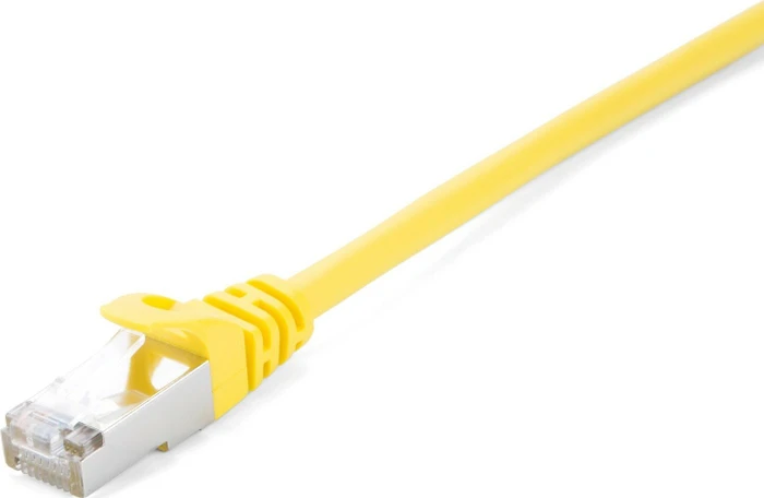 V7 Patchkabel, Cat6, U/STP, RJ-45/RJ-45, 2m, gelb