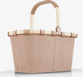Reisenthel Carrybag frame twist coffee