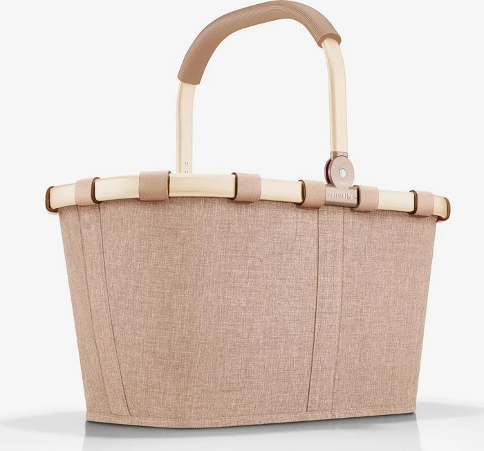 Reisenthel Carrybag frame twist coffee