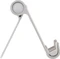 AmazonBasics tragbarer verstellbarer Ständer, Tablet-Stand 4-10", silber Vorschaubild