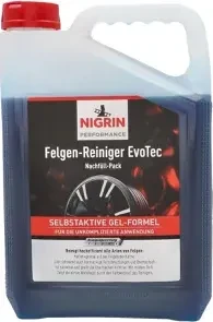 Nigrin Performance EvoTec Felgen-Reiniger Nachfüll-Pack 3l