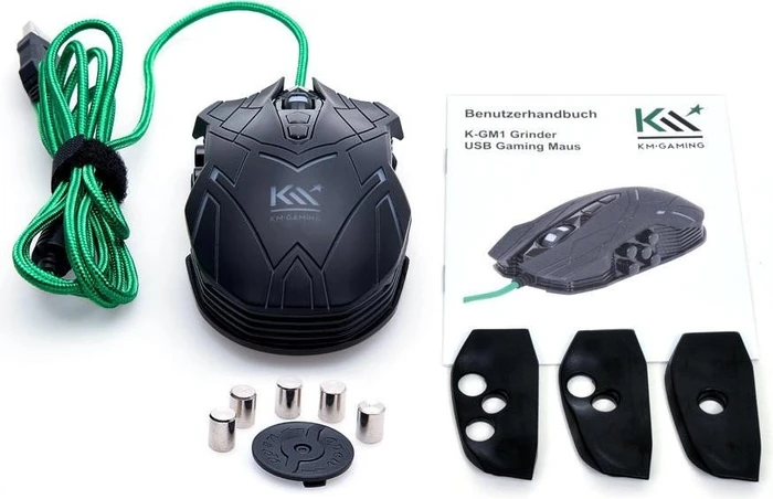 KM-Gaming K-GM1 Grinder, USB