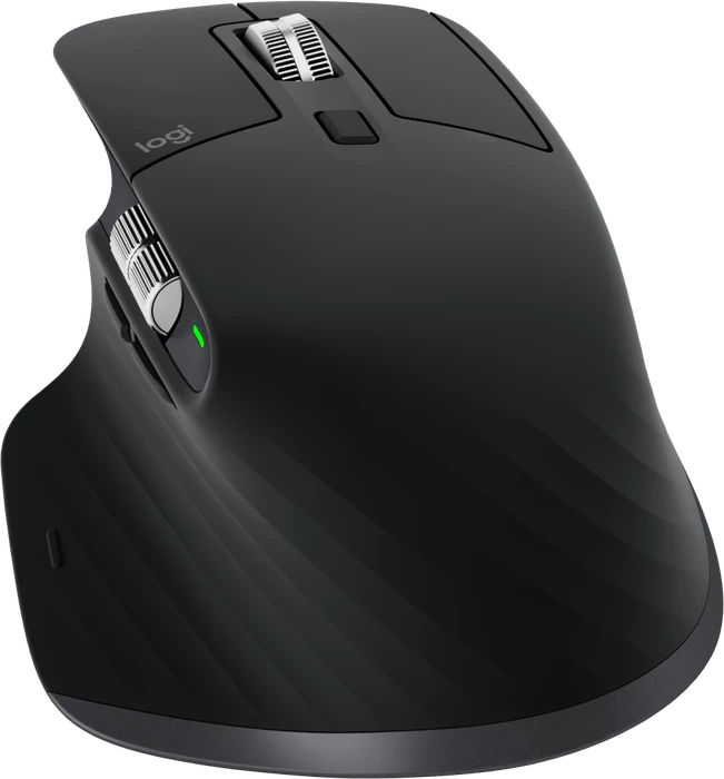 Logitech MX Master 3S Black, Logi Bolt, USB/Bluetooth