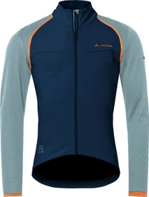 Vaude Kuro Zip-Off Softshell Fahrradjacke cloudy blue (Herren)