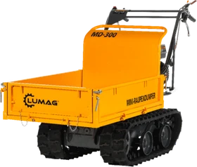 Lumag MD300 Benzin-Raupendumper/Motorschubkarre