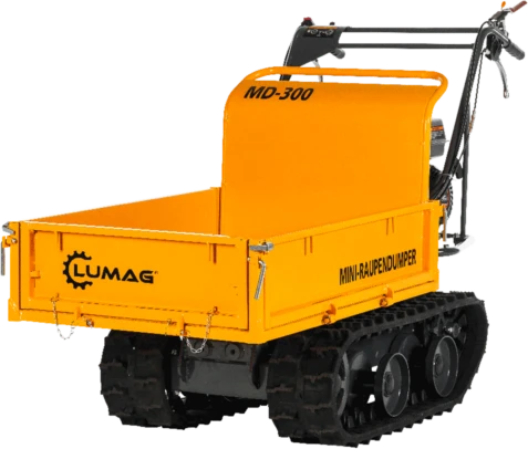 Lumag MD300 Benzin-Raupendumper/Motorschubkarre