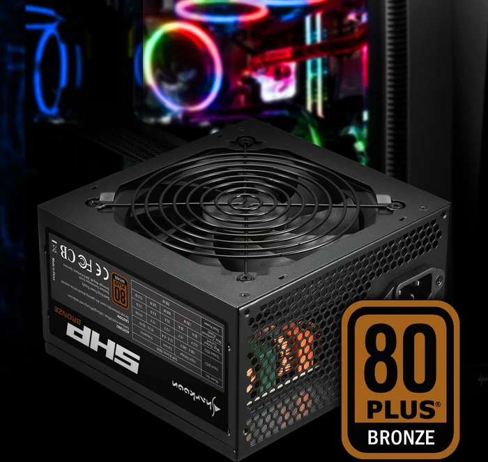 Sharkoon SHP Bronze 700W, ATX 2.3