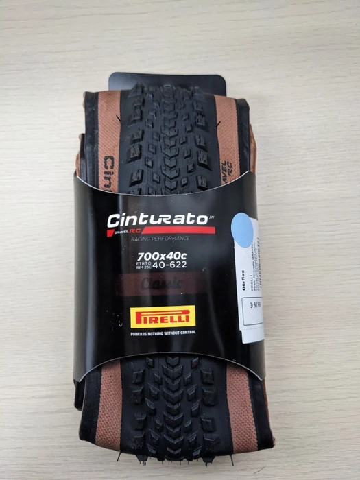 Pirelli Cinturato Gravel RC 700x40C Reifen classic