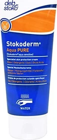 Stoko Stokoderm Aqua Pure Hautschutzcreme gegen wässrige Arbeitsstoffe, 100ml