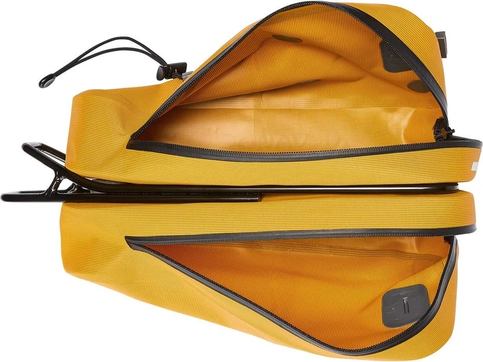 Vaude Proof Offroad M Satteltasche burnt yellow