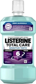 Listerine Total Care Sensitiv Mundwasser, 500ml