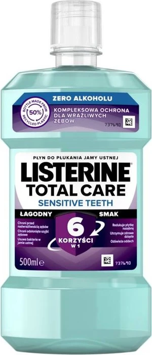 Listerine Total Care Sensitiv Mundwasser