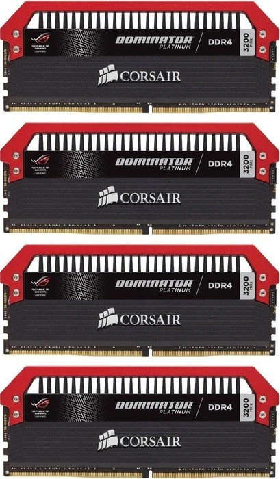 Corsair Dominator Platinum DIMM DDR4 Rev-C