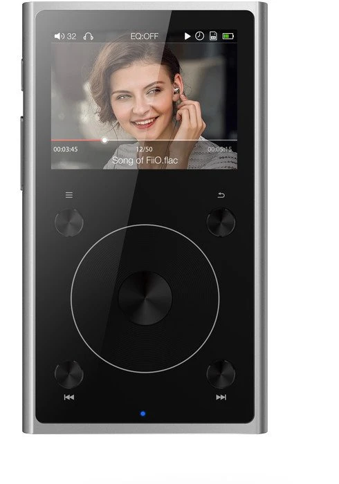 FiiO X1 II schwarz