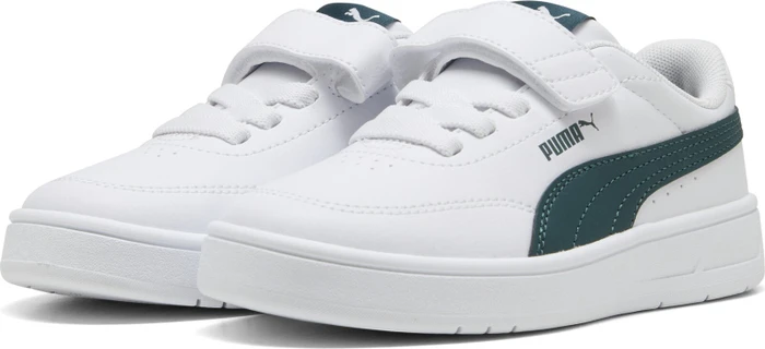 Puma Court Classic Clean puma white/green terrain (Junior)