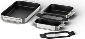 BSH Hausgeräte Z9404FF0 Bräter-Set, 4-tlg.