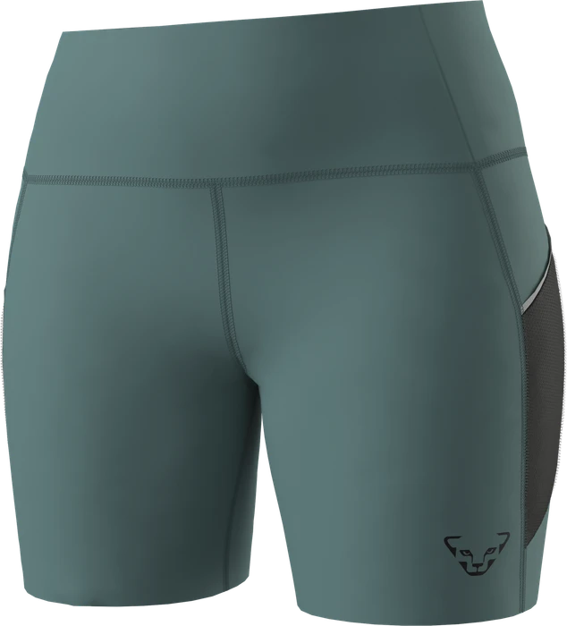 Dynafit Sky Tights Laufhose kurz atlantic (Damen)