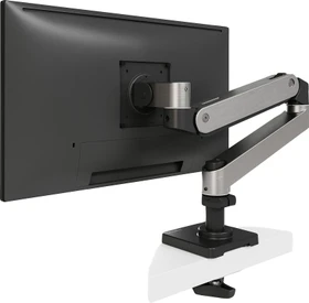Ergotron LX Pro Monitor Arm, Direktverschraubung silber