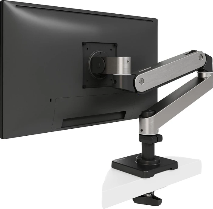 Ergotron LX Pro Monitor Arm, Direktverschraubung silber