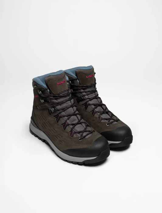 Lowa Explorer II GTX Mid anthrazit/beere (Damen)