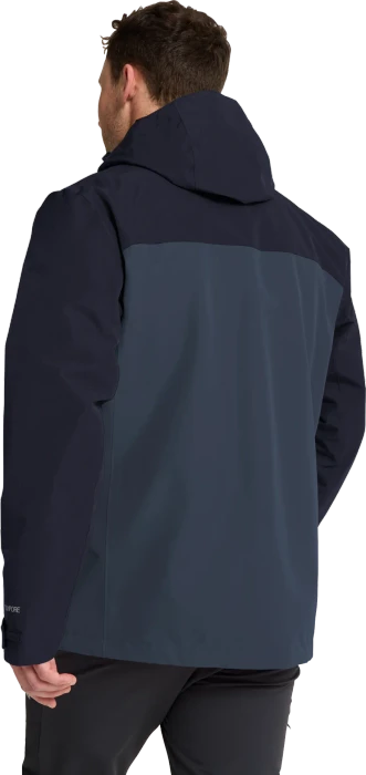 Jack Wolfskin Stonetrail 3in1 Funktionsjacke midnight sky (Herren)