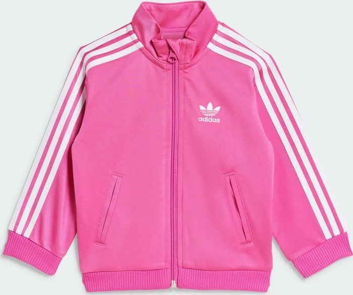 adidas Adicolor Firebird Trainingsanzug semi lucid fuchsia (Junior)