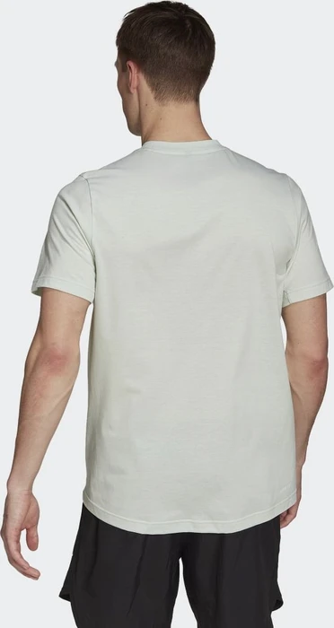 adidas Aeroready Designed 2 Move Feelready Sport Funktionsshirt kurzarm linen green/white (Herren)
