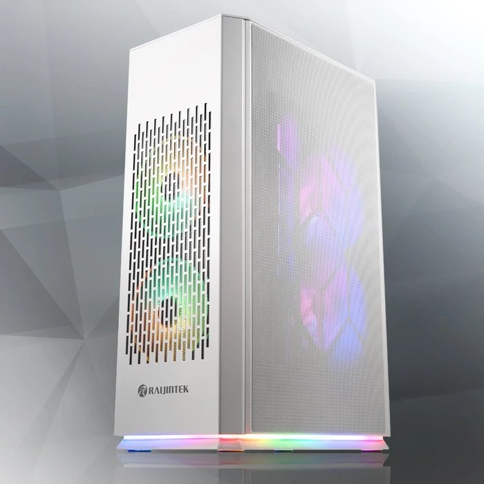 Raijintek Ophion Elite White, weiß, Mini-ITX