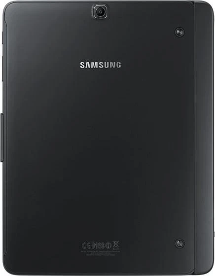Samsung Tastatur und Schutzhülle für Samsung Galaxy Tab S2 9.7, schwarz, DE