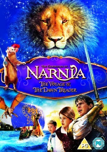 The Chronicles Of Narnia - The Voyage of the Dawn Treader (DVD) (UK)