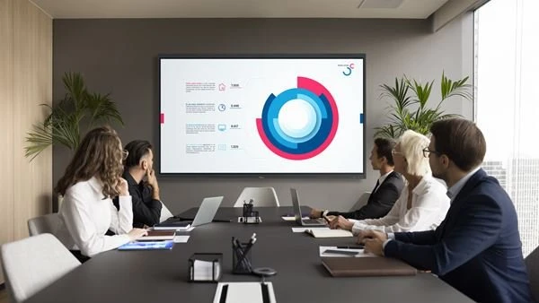 Optoma Creative Touch 5 Serie 5753RK, 75"