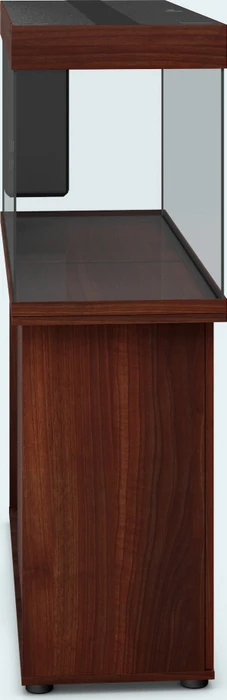 Juwel Rio 240 LED Aquarium-Set mit Unterschrank, dunkles Holz/dunkles Holz, 240l