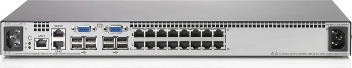 HP Serverkonsolenswitch 0x2x16 G2