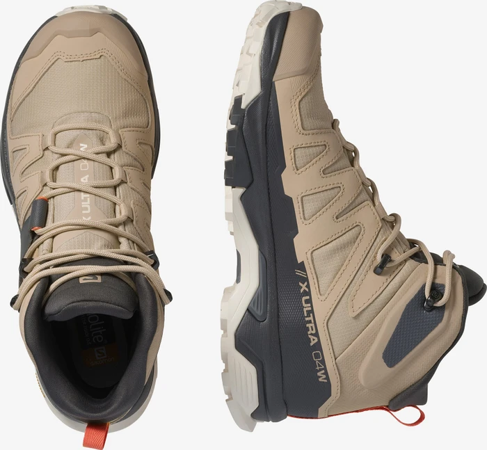 Salomon X Ultra 4 Mid GTX safari/magnet/persimon (Damen)