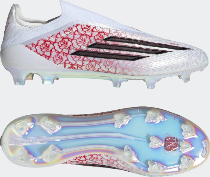 adidas F50 Elite Lamine Yamal Laceless FG cloud white/core black/lucid red