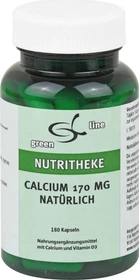 11A Nutritheke Calcium D3 500/1000 Kapseln, 180 Stück