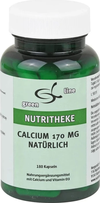 11A Nutritheke Calcium D3 500/1000 Kapseln, 180 Stück